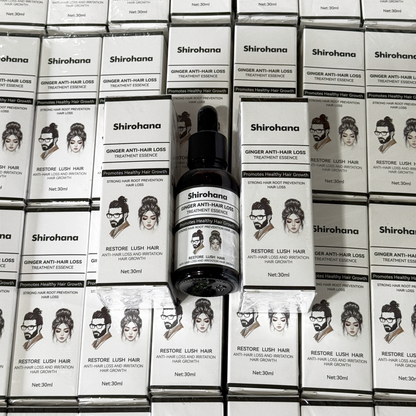 Shirohana Ginger Anti-Hair Loss Treatment Essence