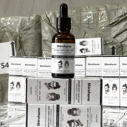 Shirohana Ginger Anti-Hair Loss Treatment Essence