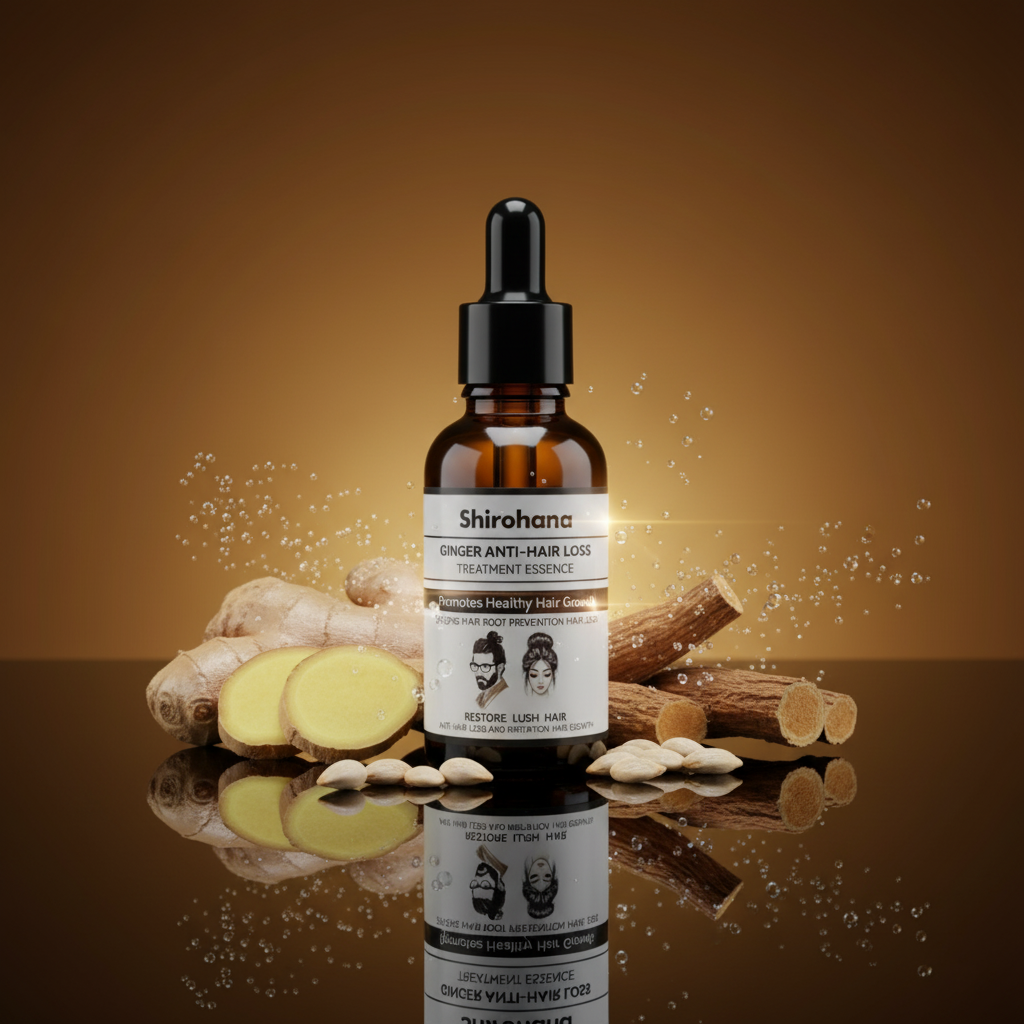 Shirohana Ginger Anti-Hair Loss Treatment Essence