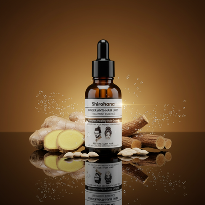 Shirohana Ginger Anti-Hair Loss Treatment Essence